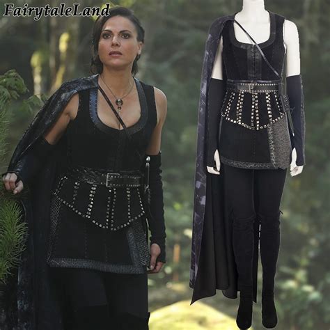 Once Upon a Time Regina Mills Cosplay Costume Carnival Halloween ...