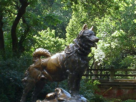 Balto Statue by drake-dragons on DeviantArt