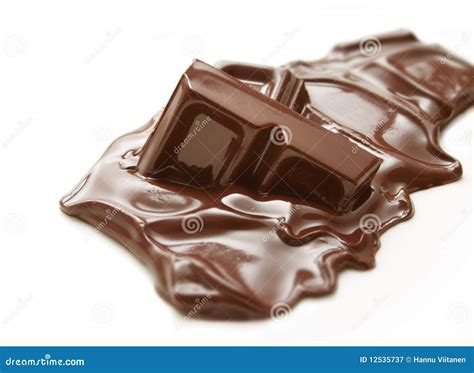 Melted Chocolate Bar