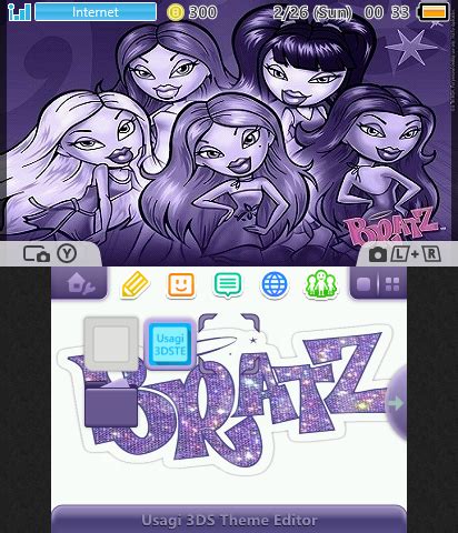 Bratz purple Y2K aesthetic | Theme Plaza