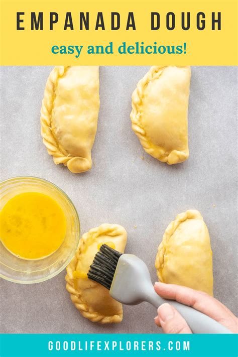 Homemade Empanada Dough Recipe for Baking | Recipe | Food processor ...