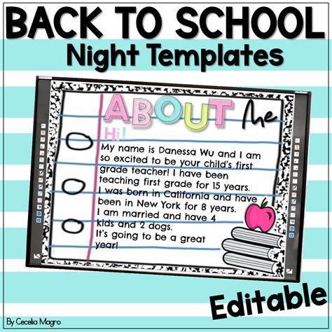 Free Back To School PPT Template - Worksheets Library