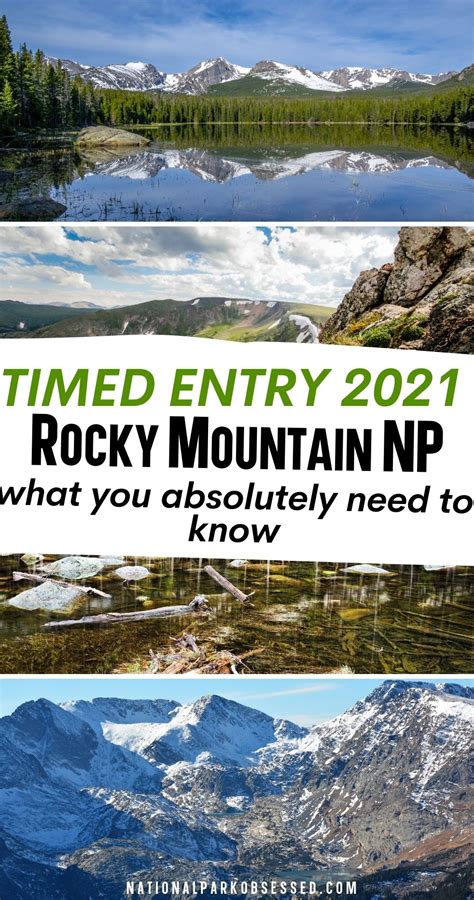 Rocky Mountain National Park Timed Entry Permits: What You Need To Know For Summer 2022 ...