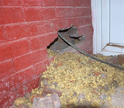 Cavity Wall Insulation...removal! | Hi everyone, thought I'd… | Flickr