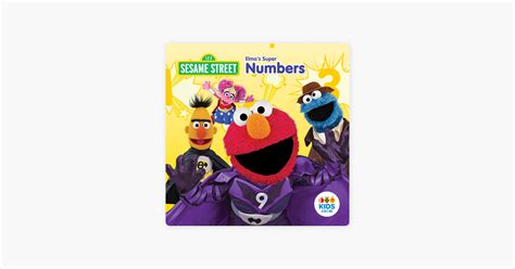 ‎Sesame Street, Elmo’s Super Numbers on iTunes