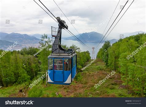 Cable Car Lago Maggiore Mountain Lake Stock Photo 1491604217 | Shutterstock