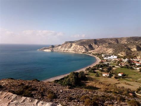 Pissouri beach (Pissouri) Limassol - Cyprus - Republic of Cyprus ...