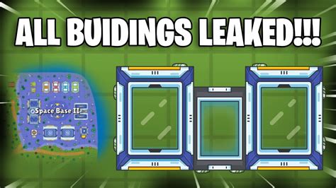 Zombs Royale New Map ALL Buildings Leaked - Space Base 2! - YouTube