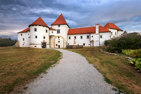 Varazdin Old Town in the Evening, Croatia | Anshar Images