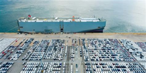 RoRo Shipping - Freight Forwarding | TSL Australia