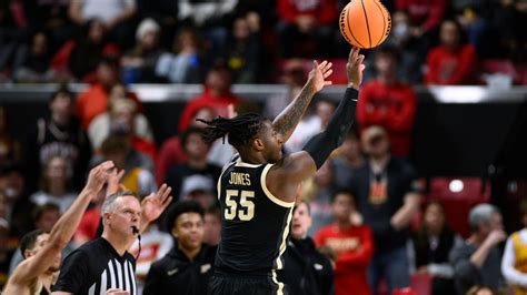 Purdue cruises past Maryland in return to Big Ten play | WANE 15