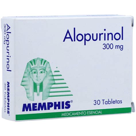 Alopurinol Memphis 300mg