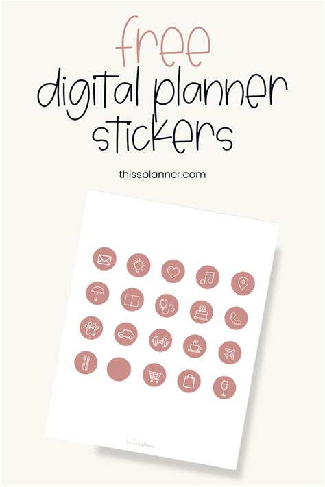 Planner Free, Planner Icons, Daily Planner Pages, Goals Planner, Digital Planner, Printable ...
