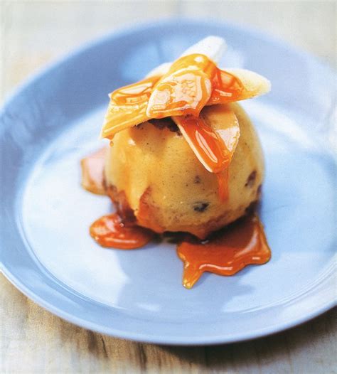 Cuban Bread Pudding with Bananas and Rum Caramel from A Passion for Potatoes by Paul Gayler