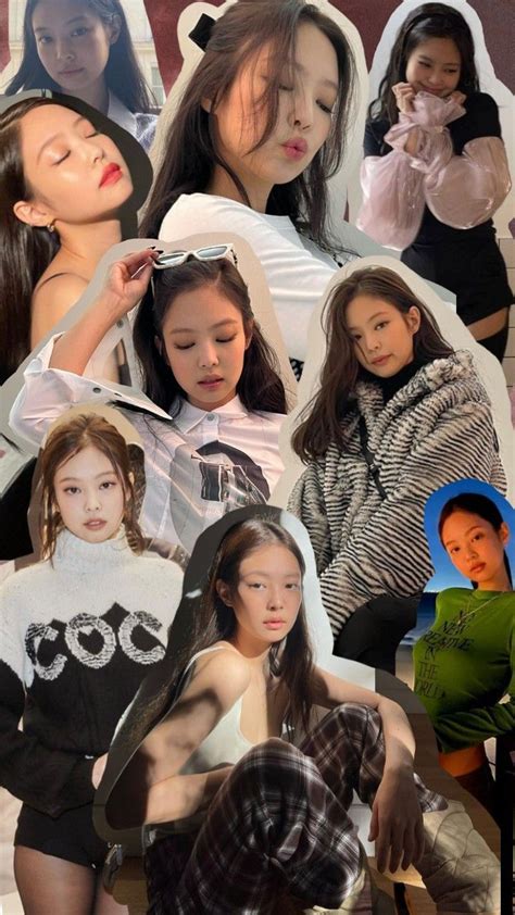 blackpink jennie collage kpop wallpaper edit | Blackpink jennie ...