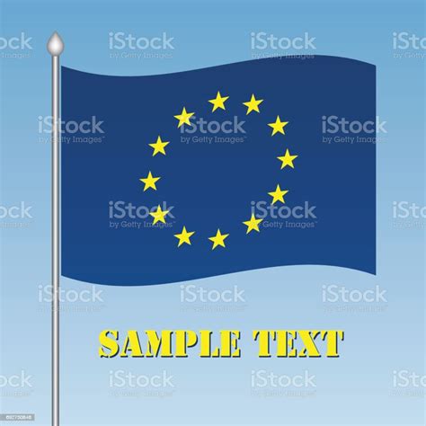 Vector Eu Flag Stock Illustration - Download Image Now - Backgrounds ...