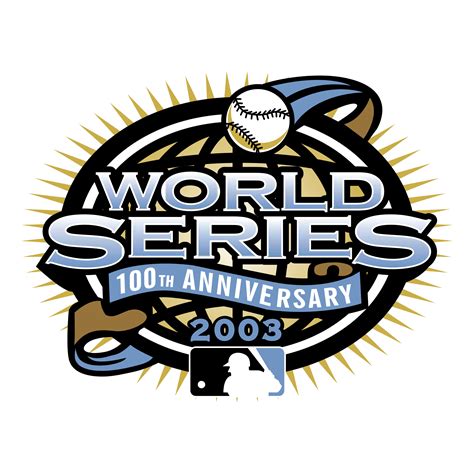 MLB World Series 2003 Logo PNG Transparent & SVG Vector - Freebie Supply