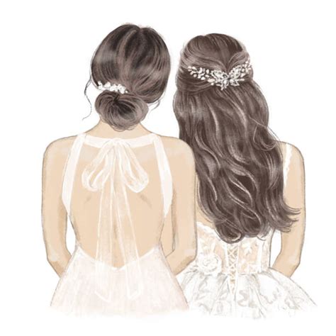 Bridesmaid Illustrations, Royalty-Free Vector Graphics & Clip Art - iStock