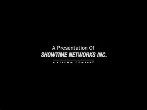 Showtime Networks - Closing Logos