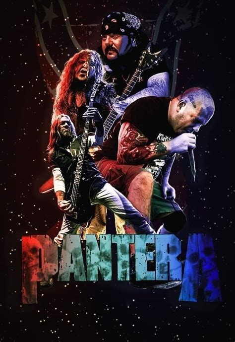 Pin by Doom Crew on Pantera | Pantera, Heavy metal music, Rock poster art