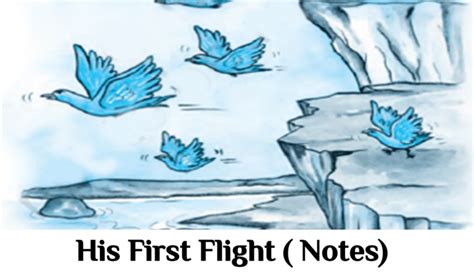 His First Flight Notes – English With PK99