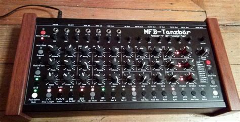 MATRIXSYNTH: MFB Tanzbar Analog Drum Machine Synthesizer CV Sequencer ...