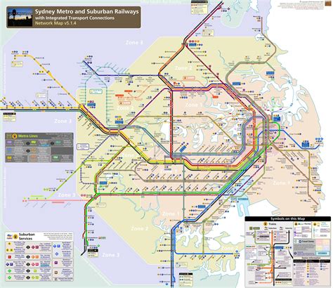 Sydney Mapa Del Metro Sydney Mapa Del Metro Australia | Images and ...