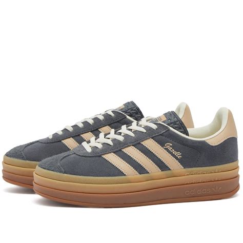 Adidas GAZELLE BOLD Grey Six, Magic Beige & Cream White | END. (US)