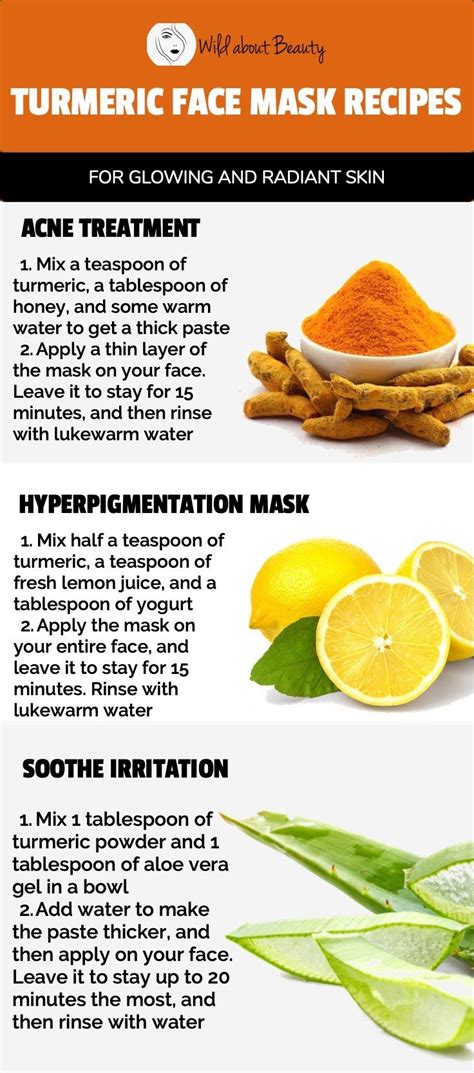 Try These Turmeric Face Mask Recipes For Glowing and Radiant Skin