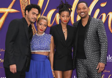 See Photos of Will Smith's Entire Family at Aladdin Premiere