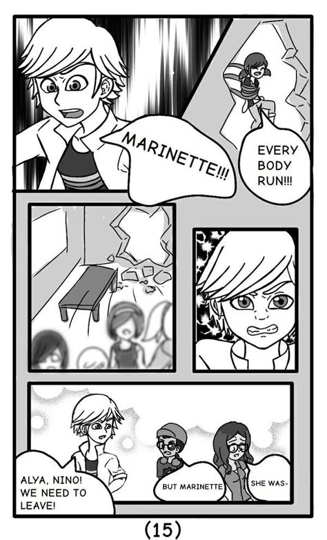 Miraculous AU A Miraculous Love Story Page 15 by Exikcym on DeviantArt