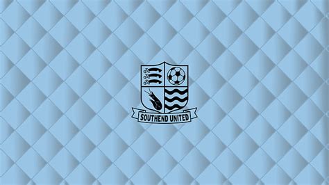 Soccer, Southend United F.C., Soccer, Logo, Emblem, HD wallpaper | Peakpx