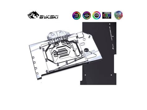 Bykski GPU Waterblock, for Gigabyte GeForce RTX 3090 TI Gaming OC 24G ...