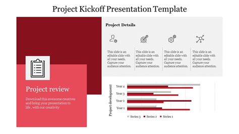 Project Kickoff Presentation Template For Presentation | Presentation templates, Powerpoint ...