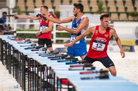 UIPM 2021 Pentathlon and Laser Run World Championships: Men’s Finalists ...