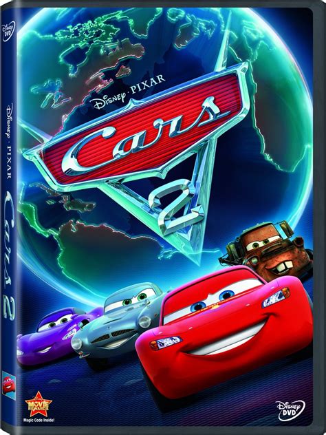 Cars 2 (DVD/Blu-ray) | Twilight Sparkle's Media Library | Fandom