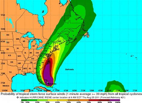 Hurricane Irene Targets Massachusetts: 'We're Not Getting out of This ...