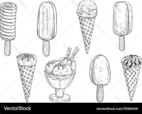 Details more than 72 ice cream pencil drawing - xkldase.edu.vn