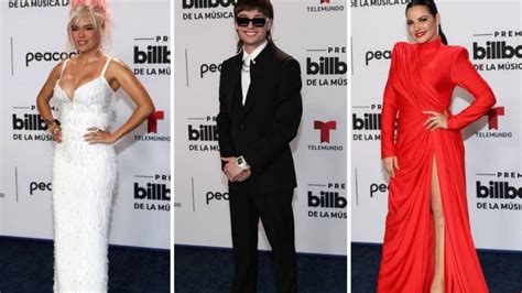 Premios Billboard 2023: Los mejores looks de la alfombra azul