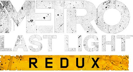 Logo for Metro: Last Light Redux by Luckspeare - SteamGridDB