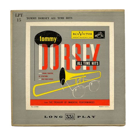 Tommy Dorsey All Time Hits Tommy Dorsey Orchestra RCA Victor Records ...