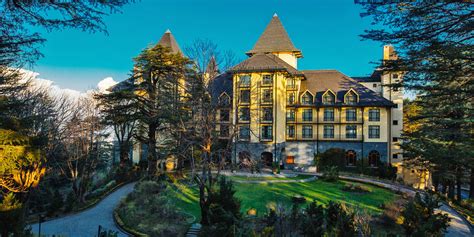 Deluxe Garden View Hotel Room | Wildflower Hall, Shimla | 5 star hotels in Shimla