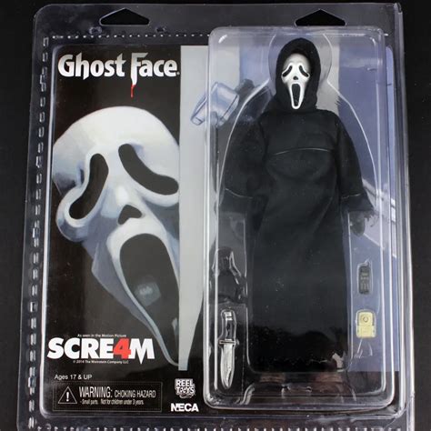 NECA Vogue Classic Horror Movie Scream 4 Ghost Face 20CM /8Inch Action Figure Toy Brand new in ...