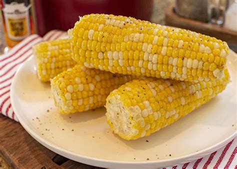 Corn on the Cob - Seth McGinn's CanCooker