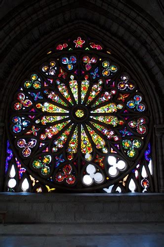 Stained Glass Windows - La Basilica | Robert Nunn | Flickr