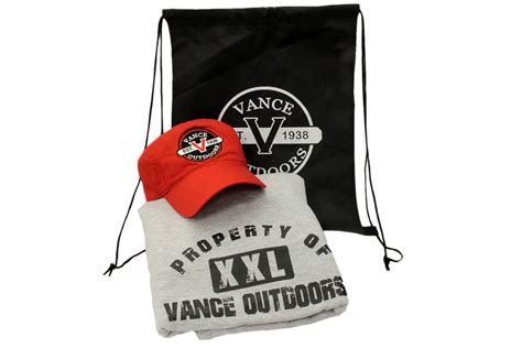 Shop Vance Outdoors Apparel "Property of Vance Outdoors" Combo Gray for ...