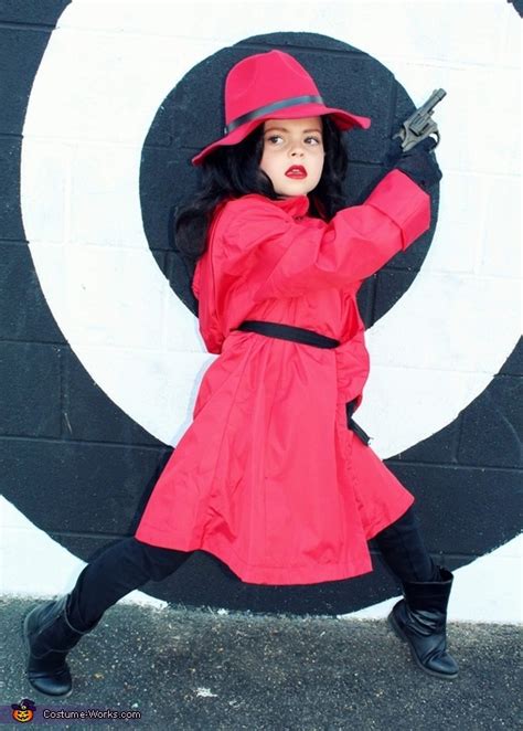 Carmen Sandiego Costume | DIY Costumes Under $35