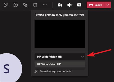 How to Change Microsoft Teams Camera Settings - All Things How