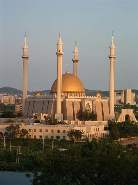 Land mark in Nigeria | ... This include the national mosque in Abuja ...