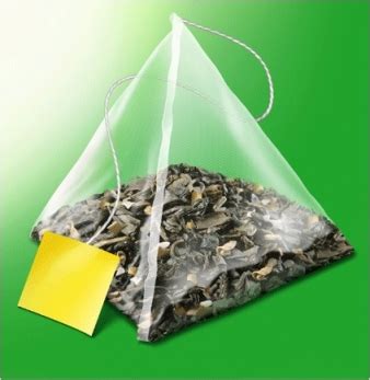 Pyramid Mesh Tea Bags -- Share Filtration | PRLog